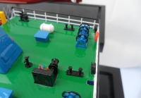 customized model of 81.6m general cargo vessel